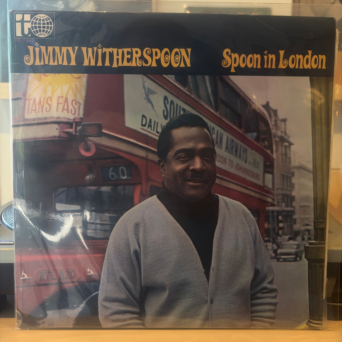 Jimmy Witherspoon - Spoon In London