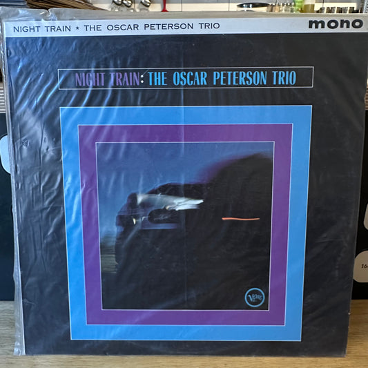 the oscar peterson trio - night train