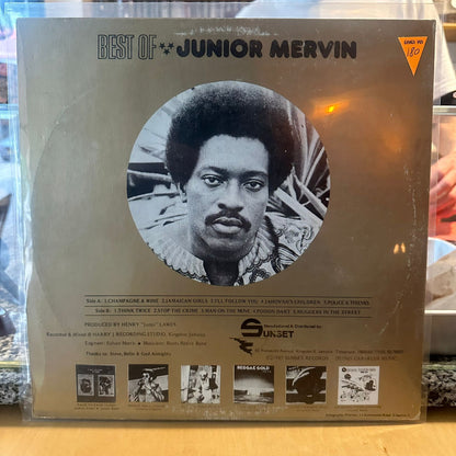 Junior Mervin - Best Of