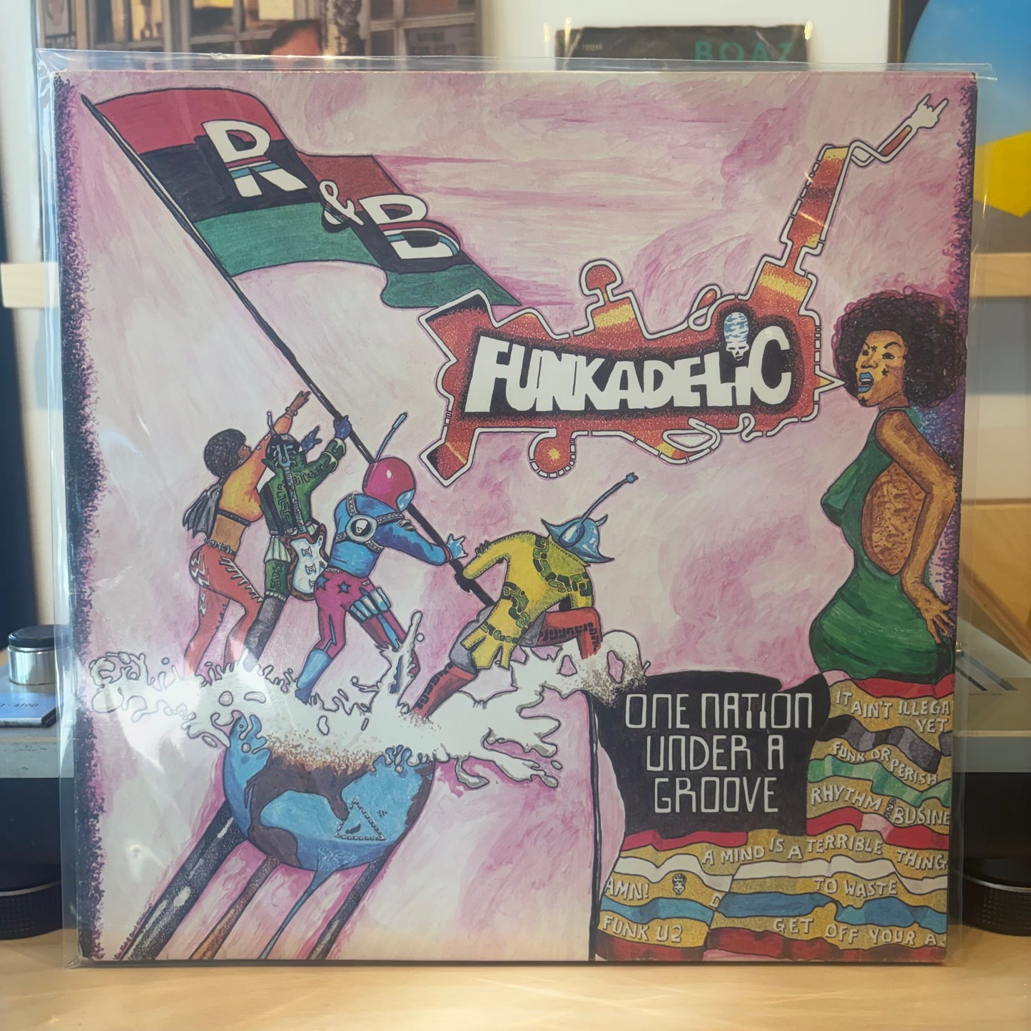 Funkadelic - One Nation Under A Groove