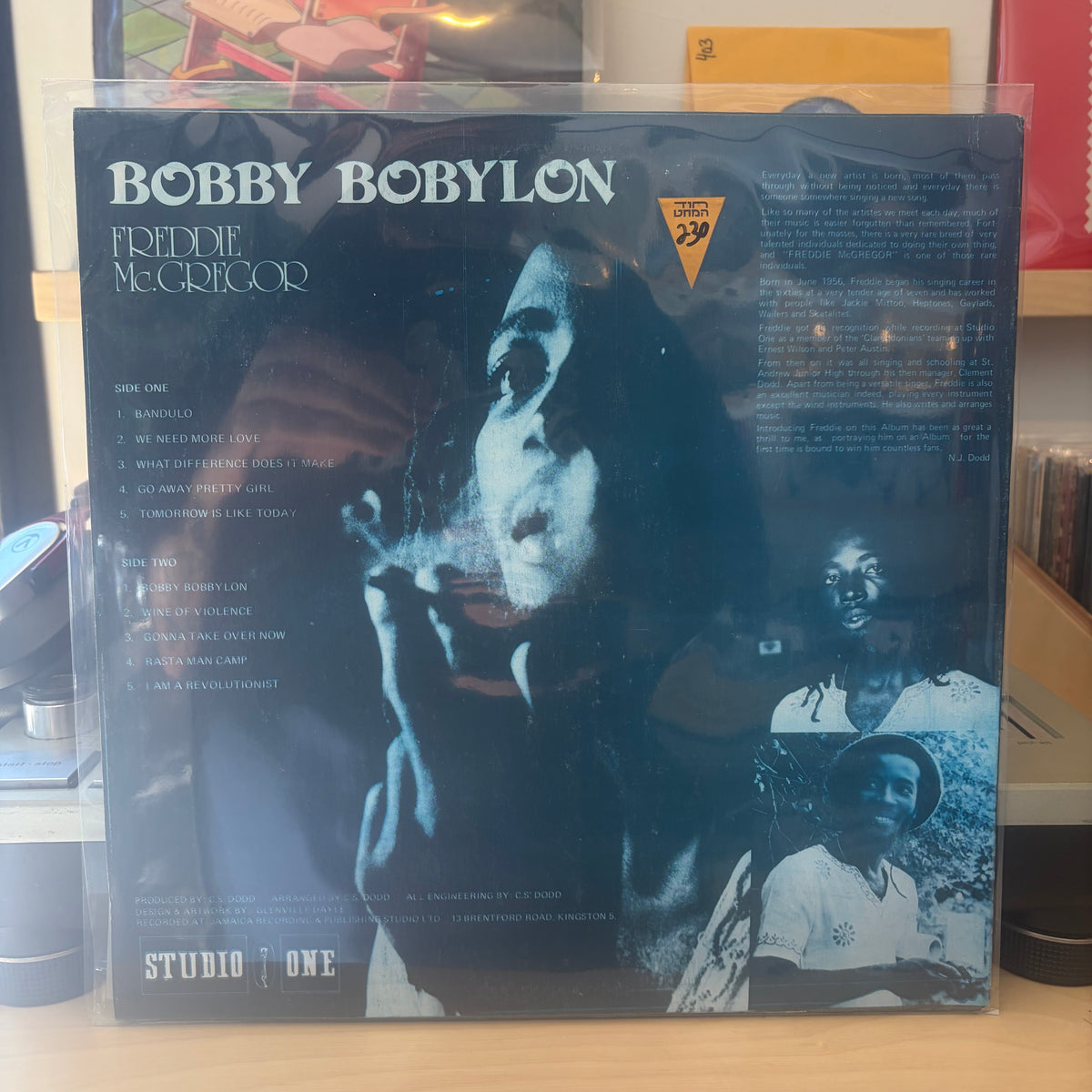Freddie McGregor - Bobby Bobylon