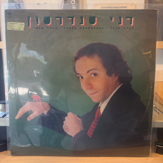 דני סנדרסון - גודל טבעי