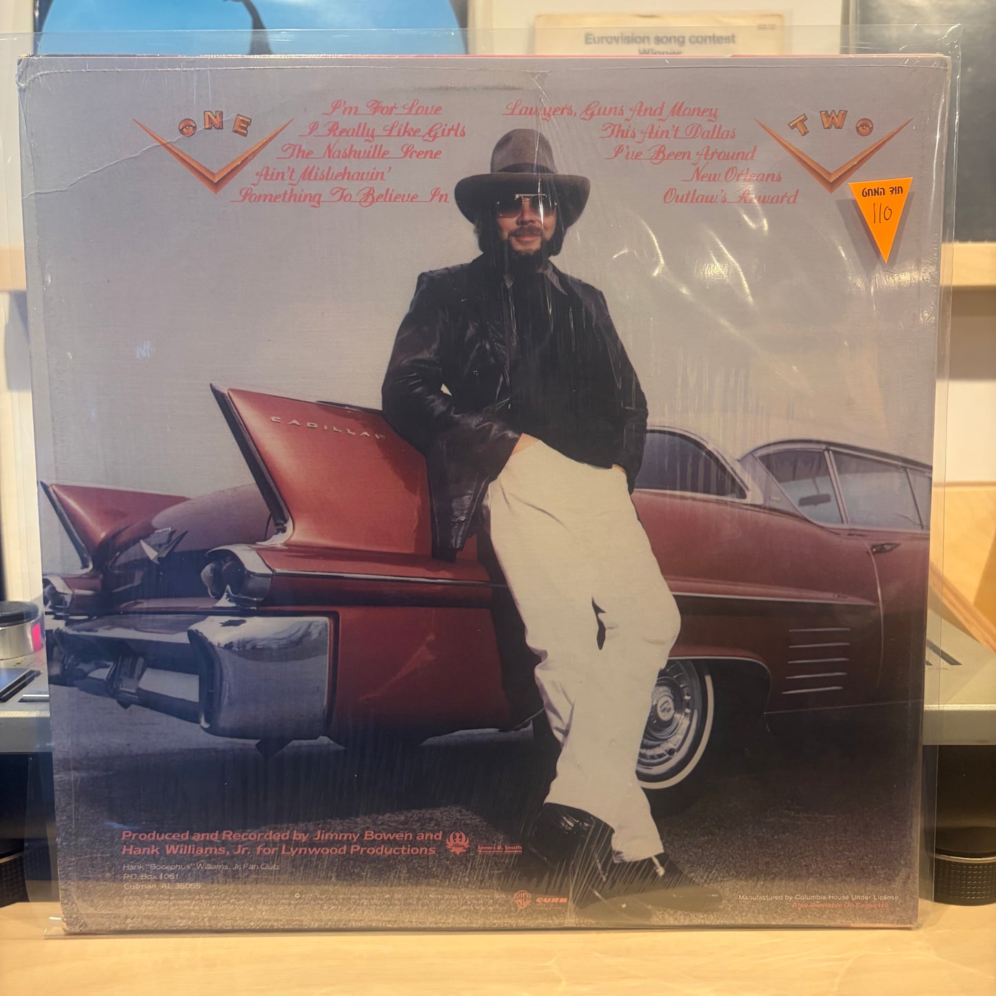 Hank Williams Jr - Five-O