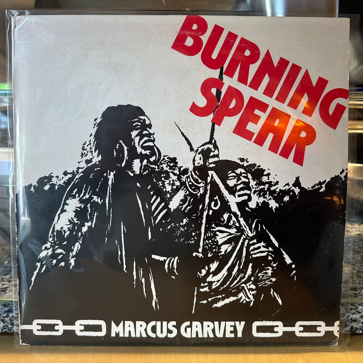 Burning Spear - Marcus Garvey