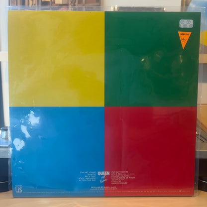 Queen - Hot Space