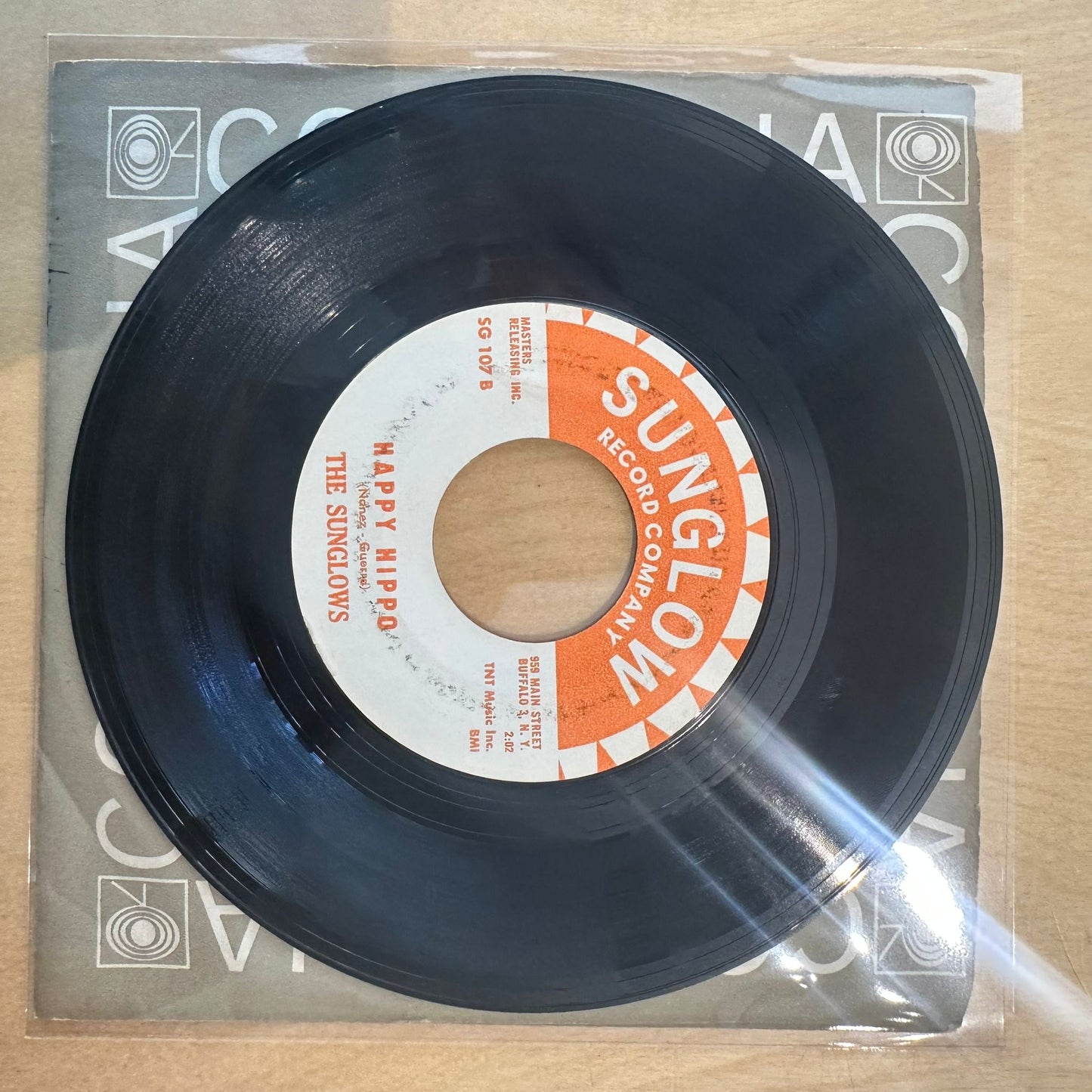 The Sunglows — Peanuts (La Cacahuata) 7"