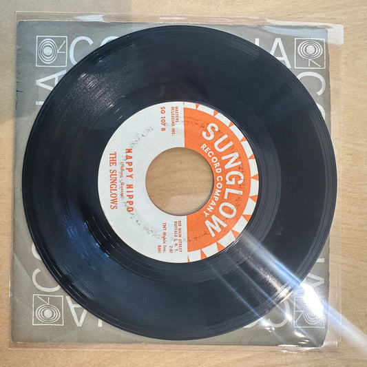 The Sunglows — Peanuts (La Cacahuata) 7"