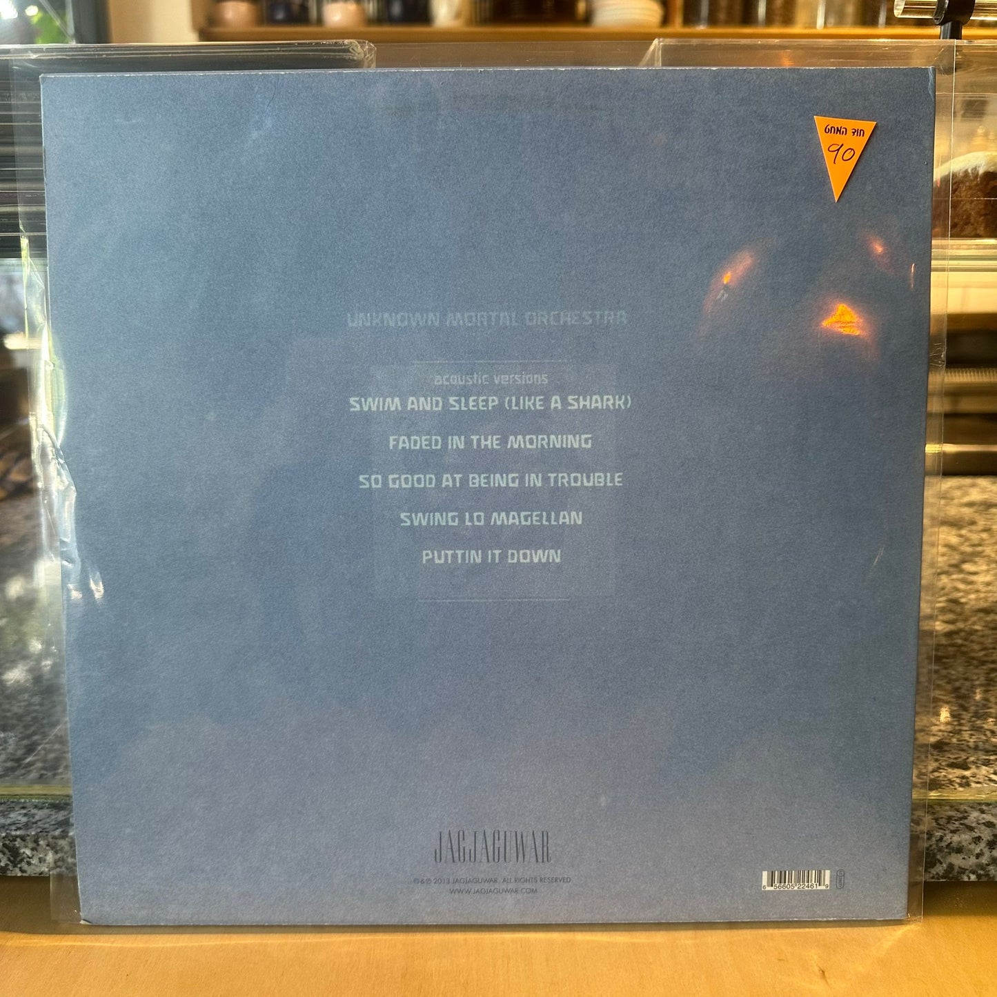 Unknown Mortal Orchestra - Blue Record
