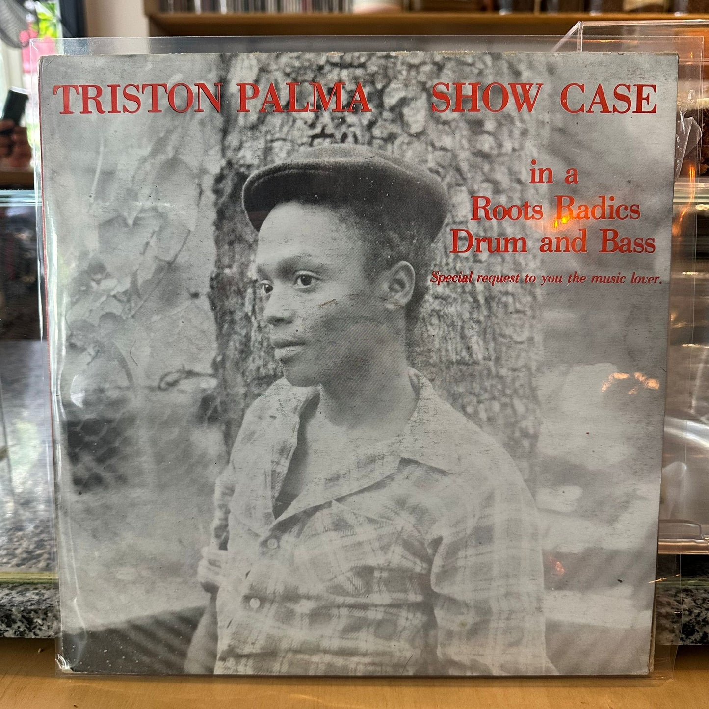 Triston Palma - Show Case (In A Roots Radics Drum And Bass)
