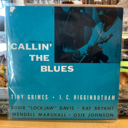 Tiny Grimes With J.C. Higginbotham - Callin' The Blues