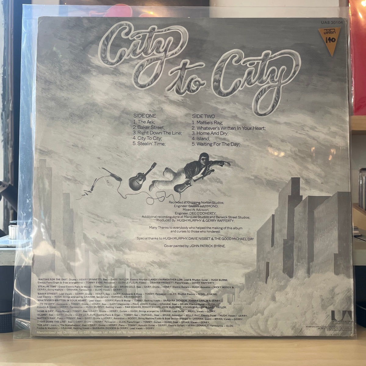 Gerry Rafferty - City To City