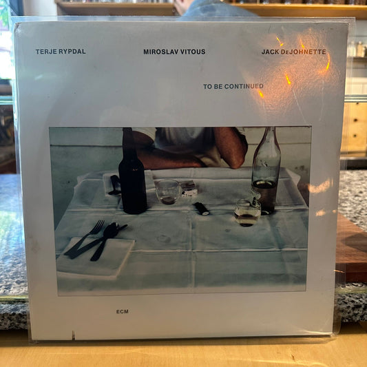 Terje Rypdal / Miroslav Vitous / Jack DeJohnette - To Be Continued