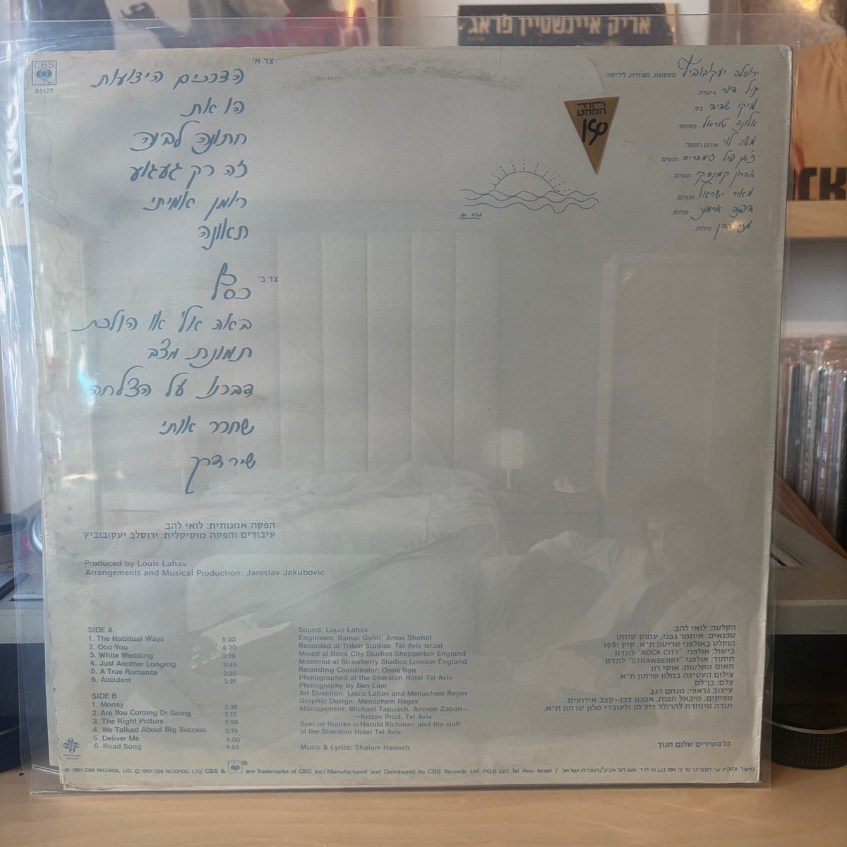 שלום חנוך - חתונה לבנה
