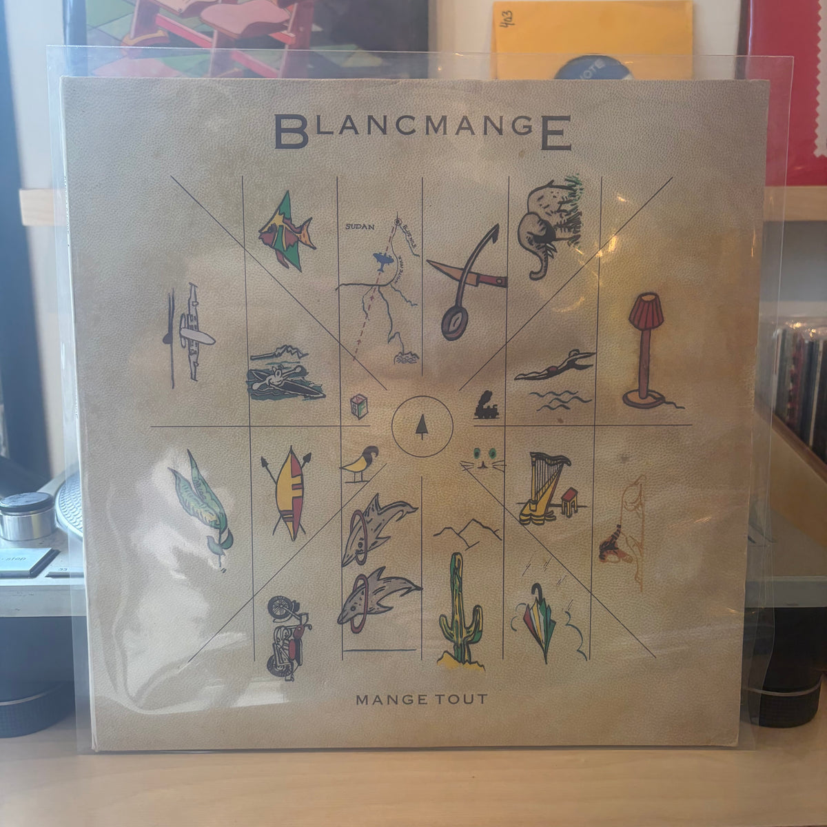 Blancmange - Mange Tout