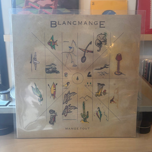 Blancmange - Mange Tout