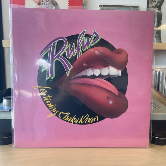 Rufus Featuring Chaka Khan - Rufus Featuring Chaka Khan