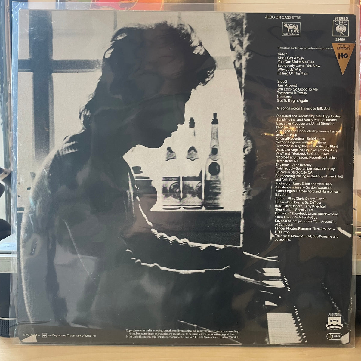 Billy Joel - Cold Spring Harbor