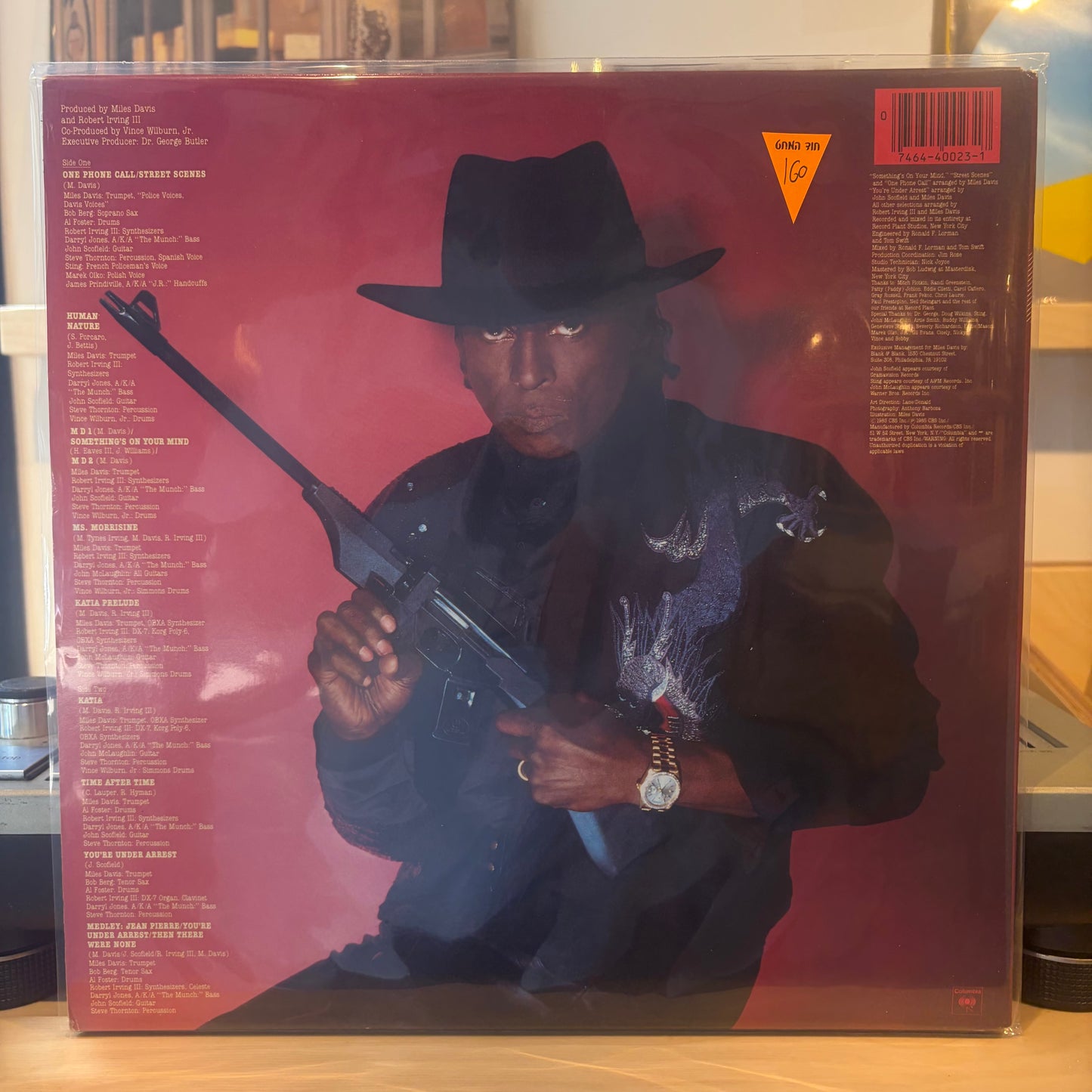 Miles Davis - You're Under Arrest