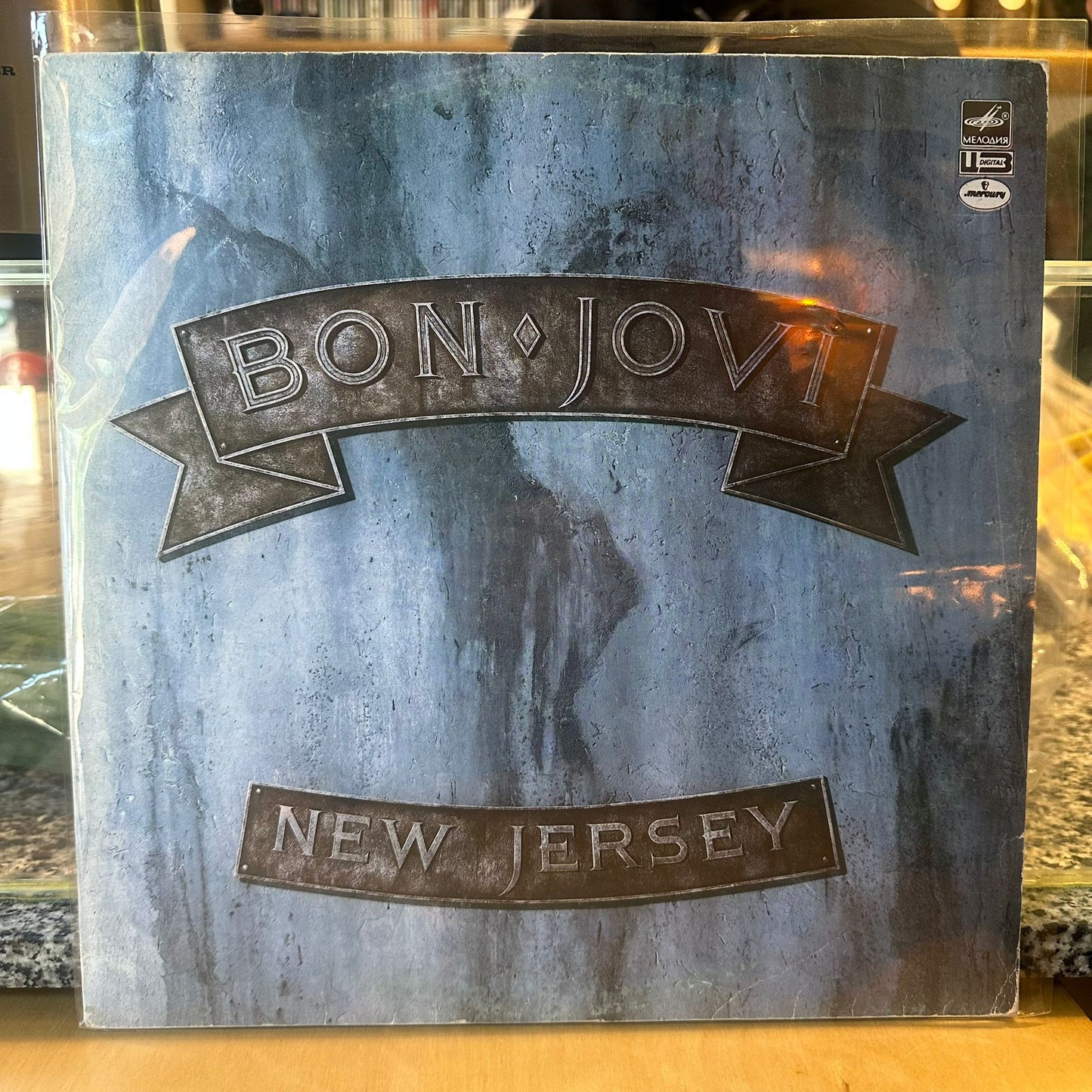 Bon Jovi - New Jersey