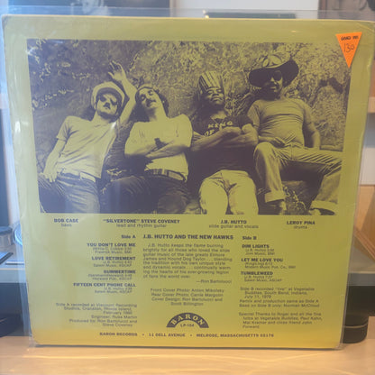 J.B. Hutto And The New Hawks - Keeper Of The Flame