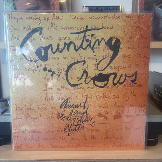 Counting Crows - August and Everything After