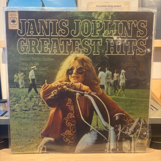 Janis Joplin - Greatest Hits