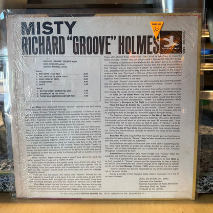 Richard Groove Holmes - Misty