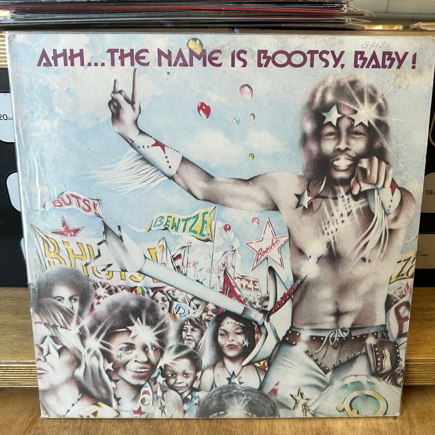 Bootsy's Rubber Band - Ahh...The Name Is Bootsy, Baby!