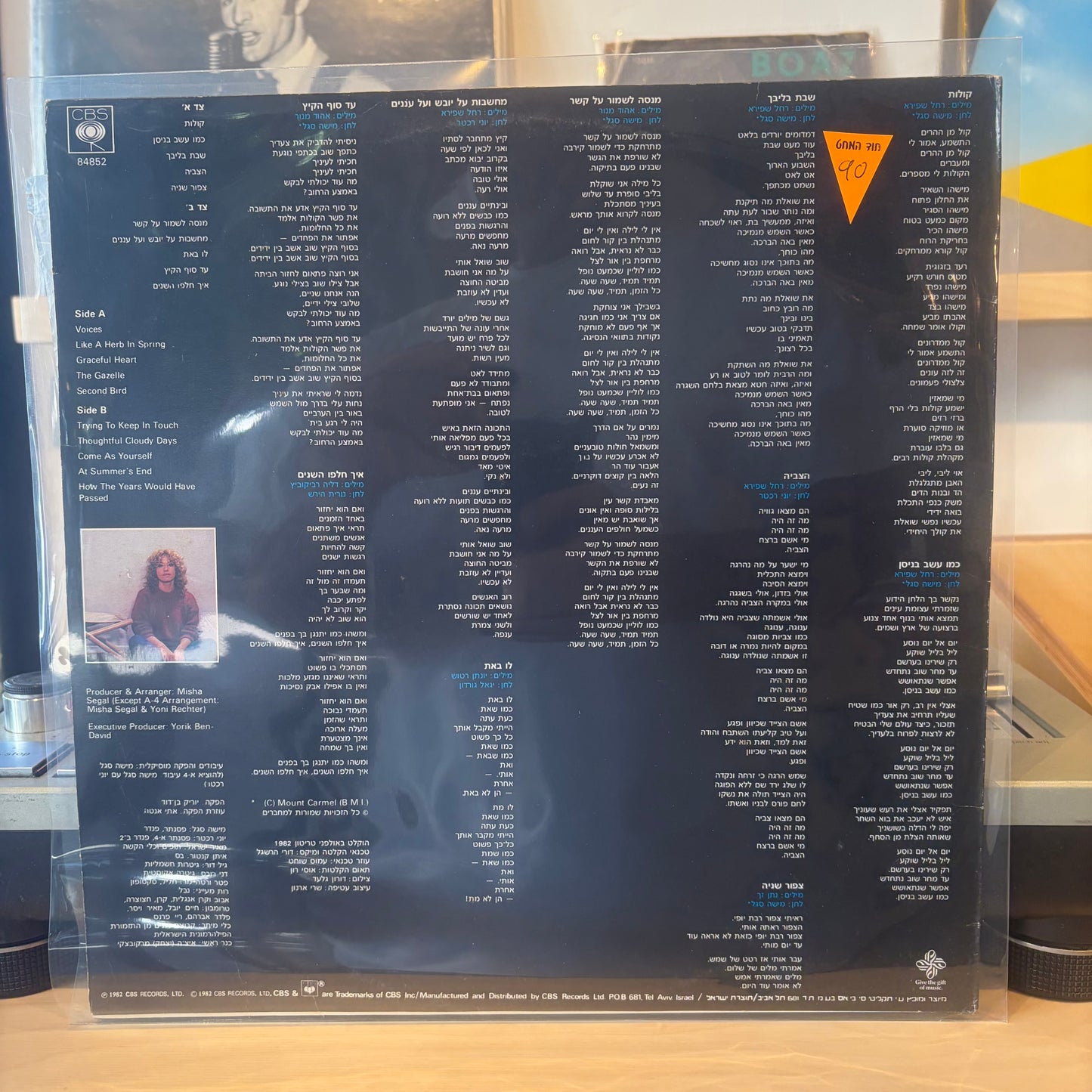 חווה אלברשטיין - קולות