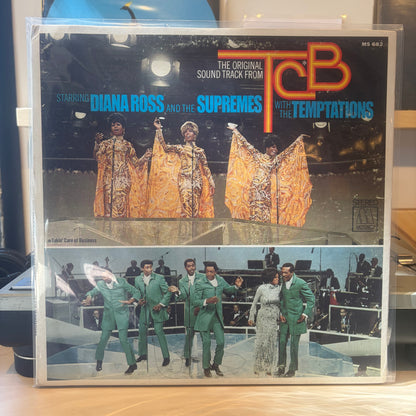Diana Ross And The Supremes With The Temptations - The Original Soundtrack From TCB