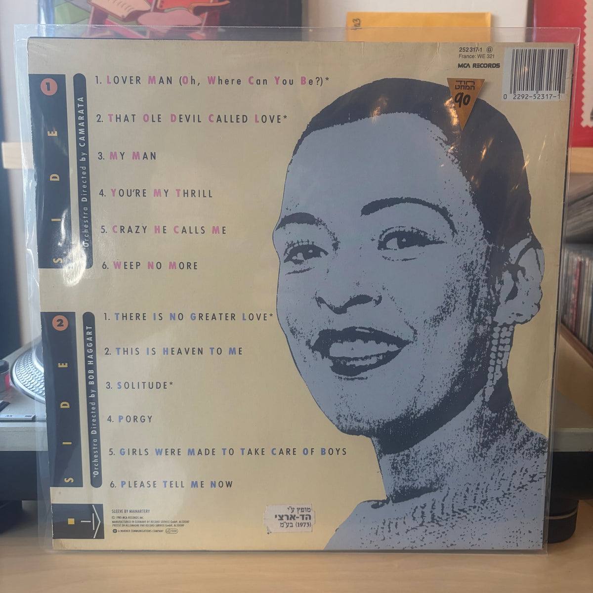 Billie Holiday - Lover Man