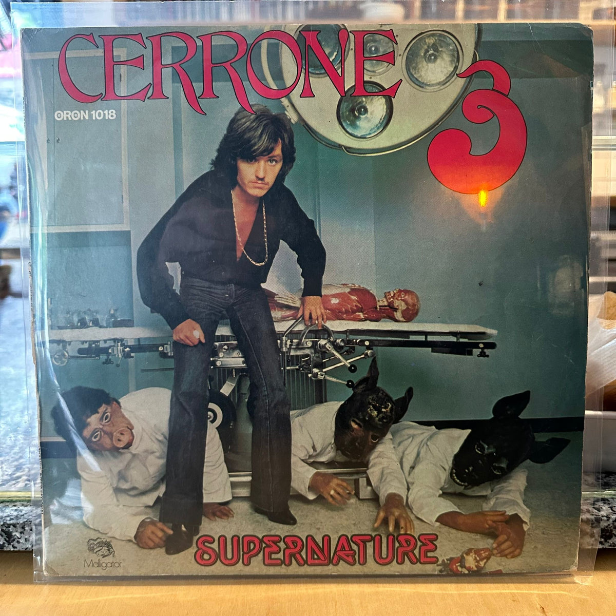 Cerrone 3 - Supernature