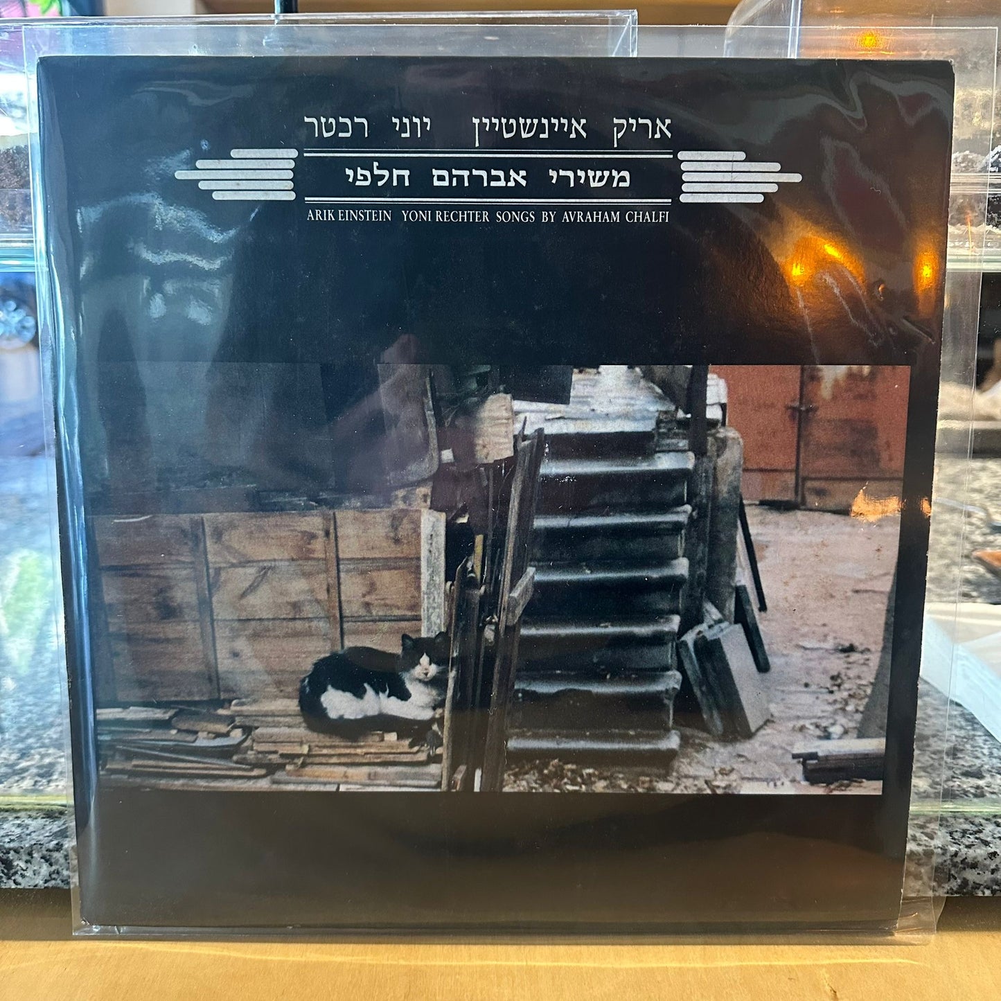 אריק איינשטיין יוני רכטר - משירי אברהם חלפי