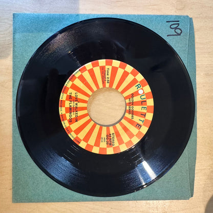The Flamingos - I Only Have Eyes For You / Love Walked In (7")
