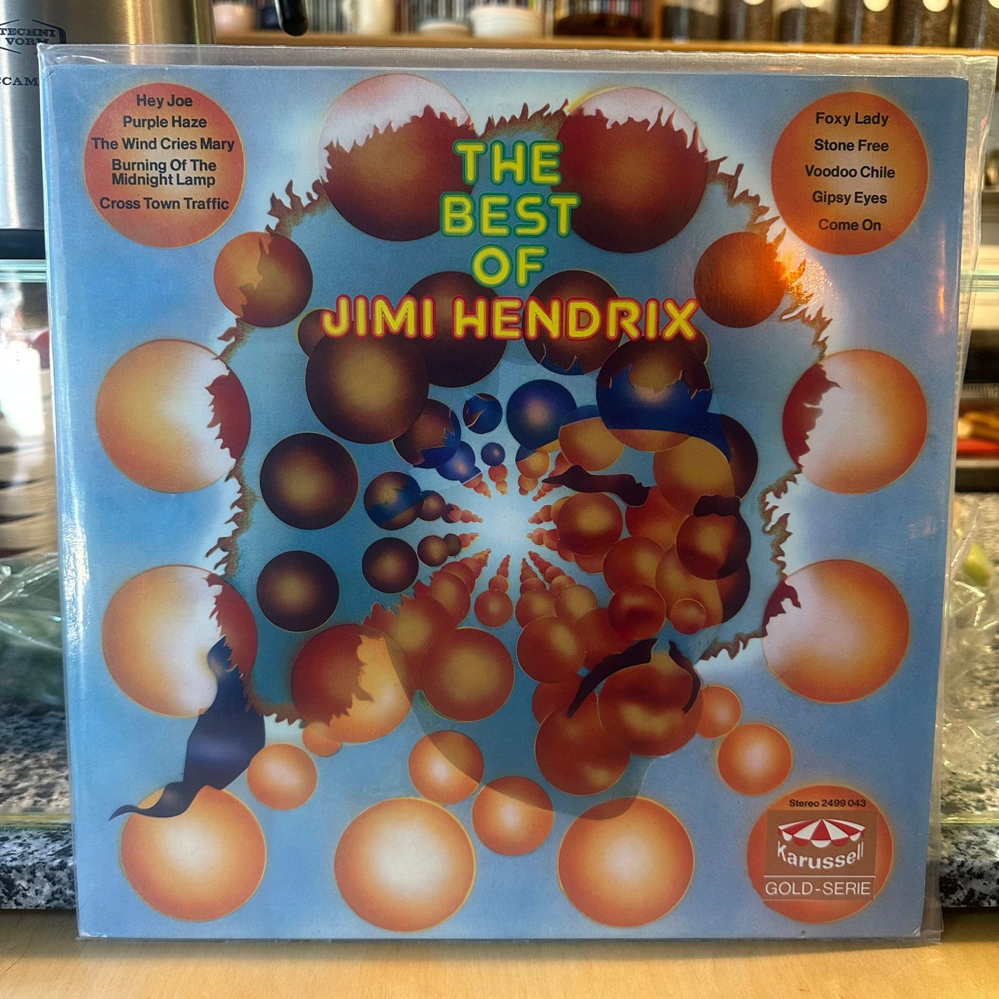 Jimi Hendrix - The Best Of Jimi Hendrix