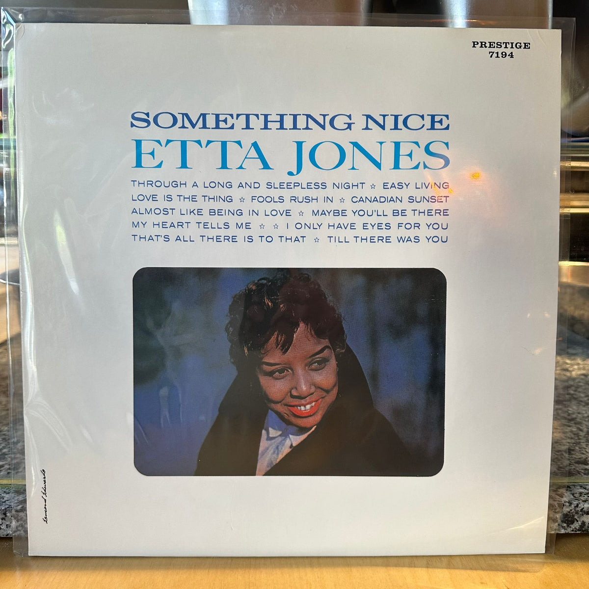 Etta Jones - Something Nice
