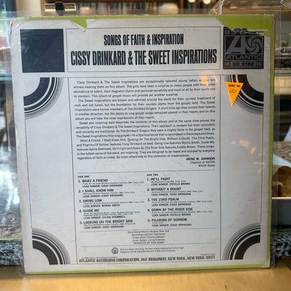 Cissy Drinkard & The Sweet Inspirations - Songs Of Faith & Inspiration