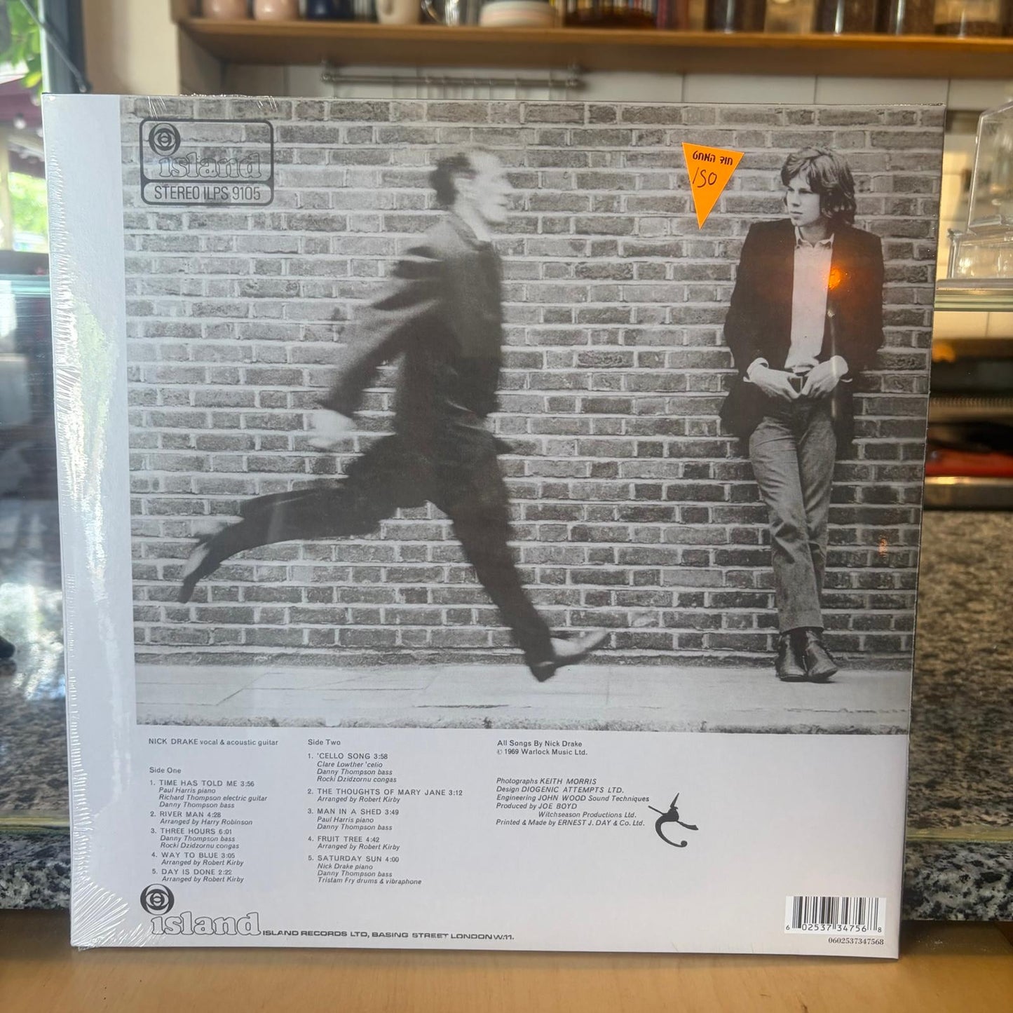 Nick Drake - Five Leaves Left