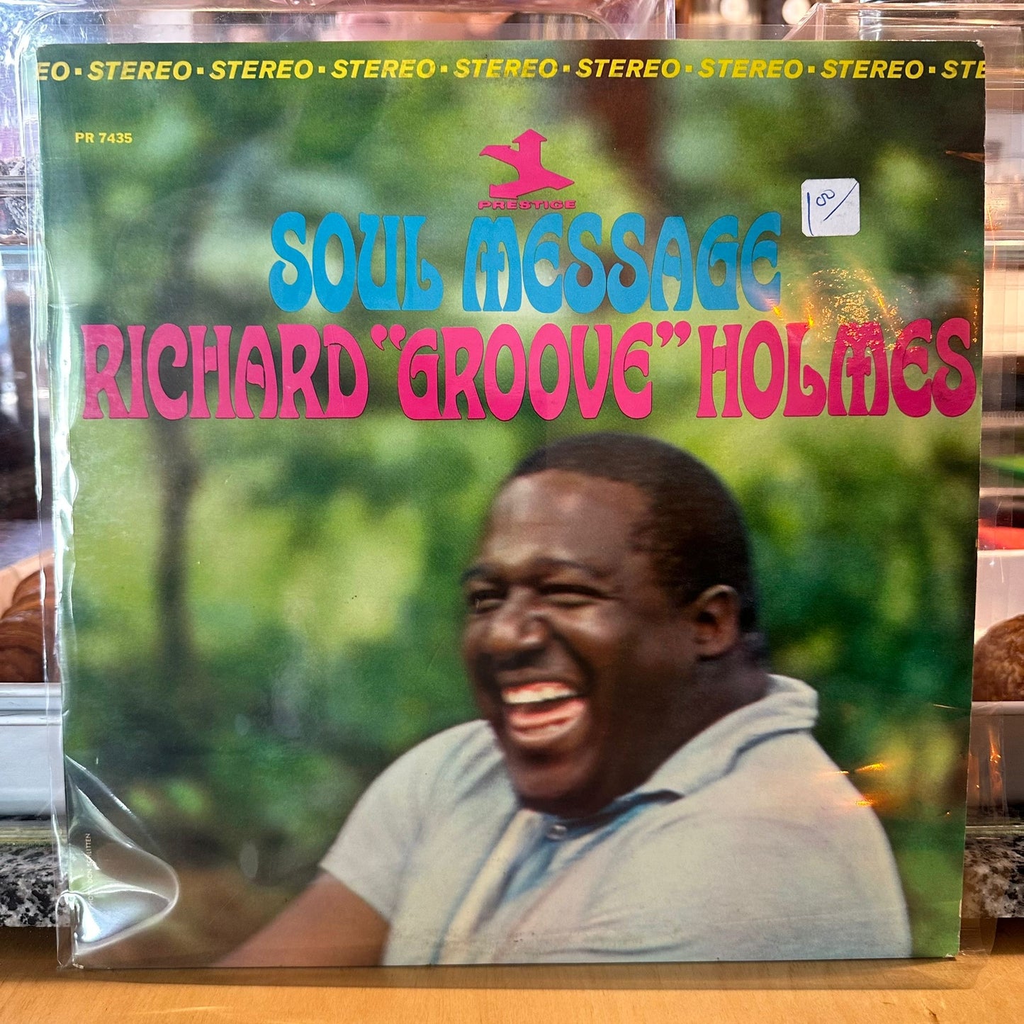 Richard "Groove" Holmes - Soul Message