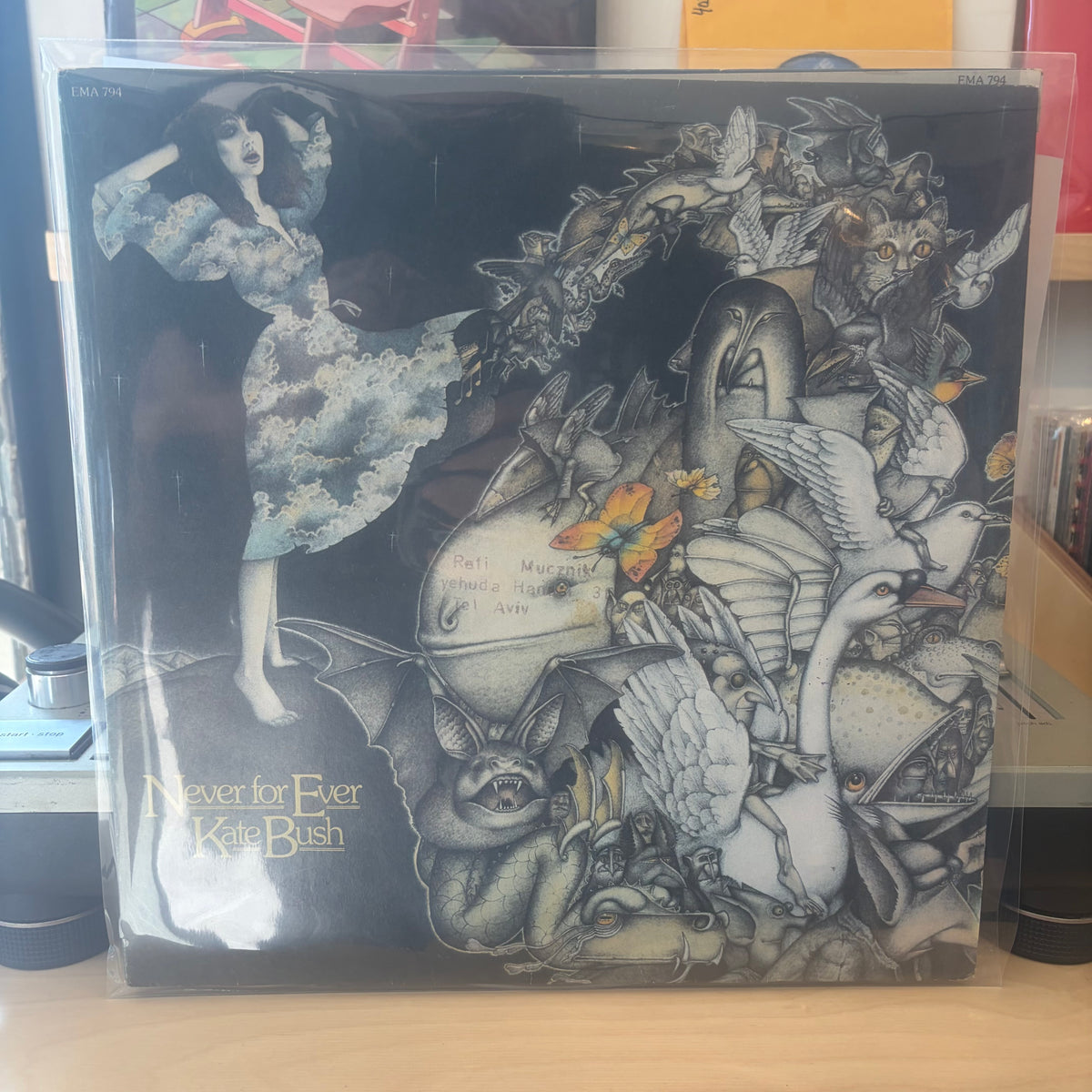 Kate Bush - Never For Ever