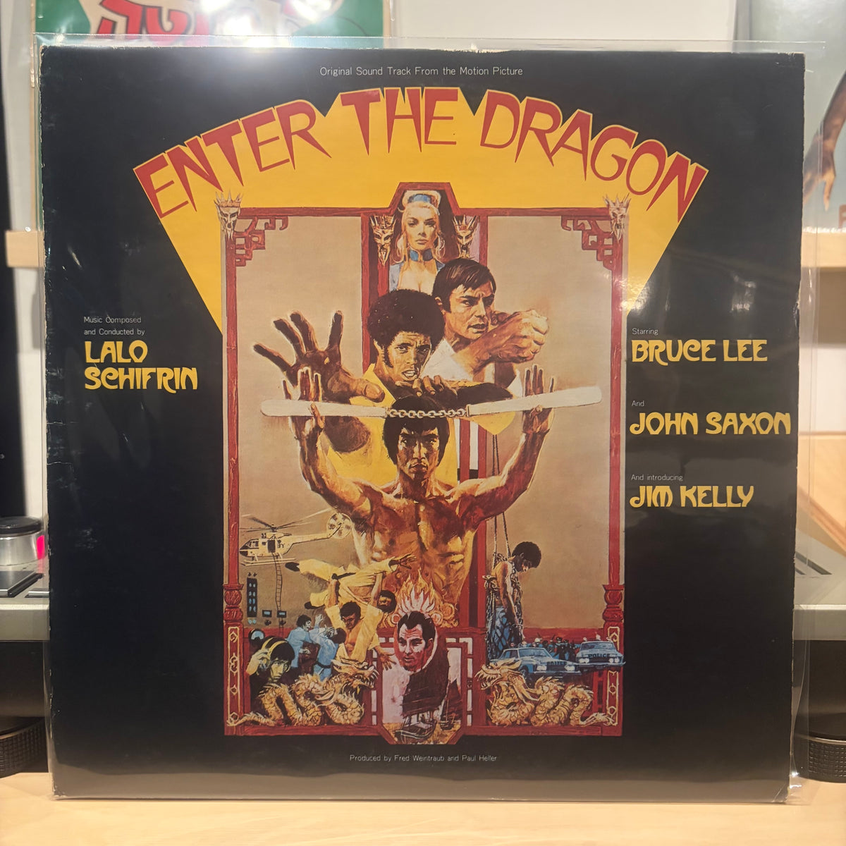OST - Enter The Dragon