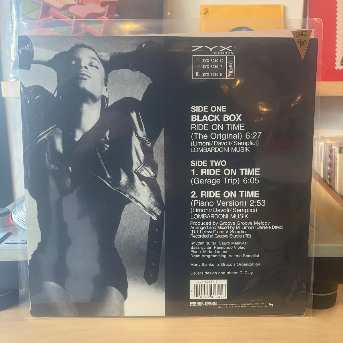 Black Box - Ride On Time