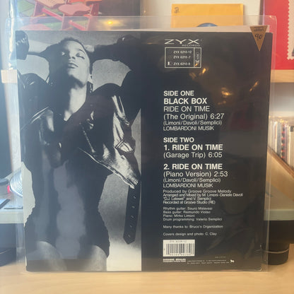 Black Box - Ride On Time