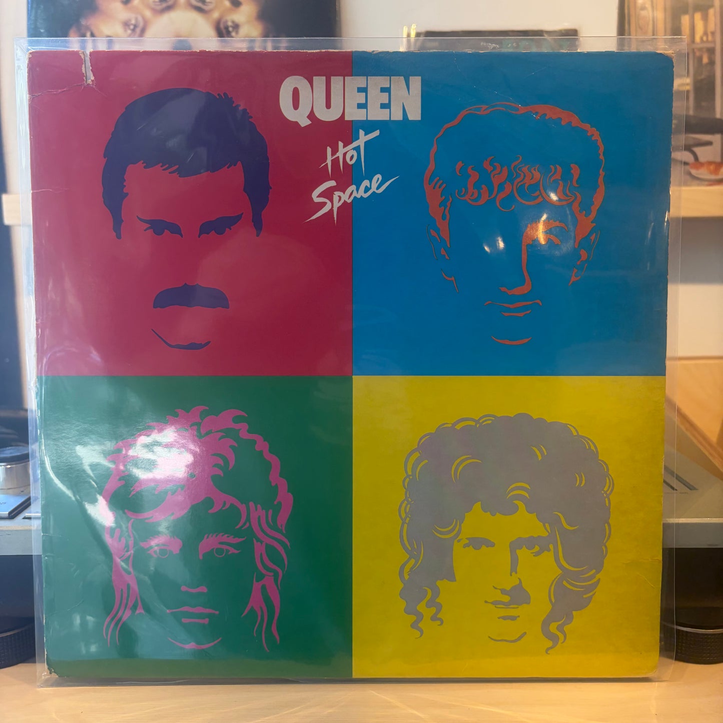 Queen - Hot Space