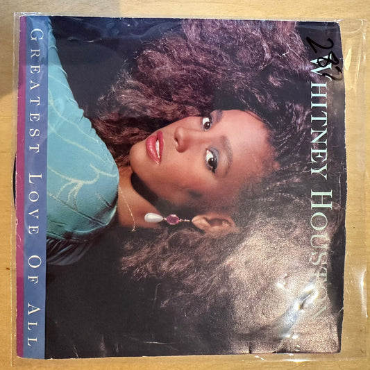 Whitney Houston - Greatest Love Of All (7")