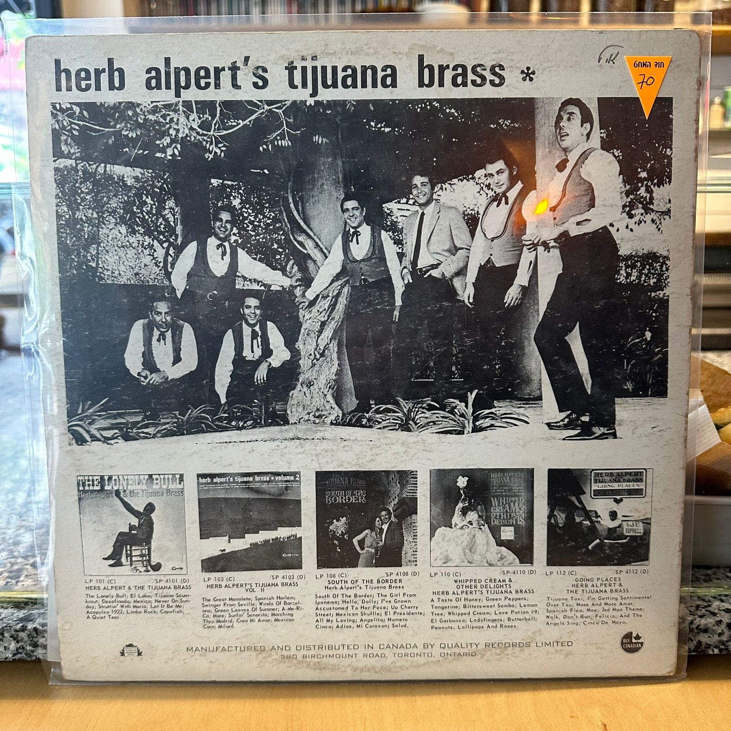 Herb Alpert And The Tijuana Brass - What Now My Love