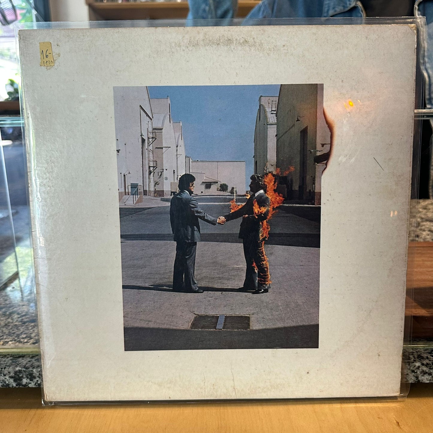 Pink Floyd — Wish You Were Here