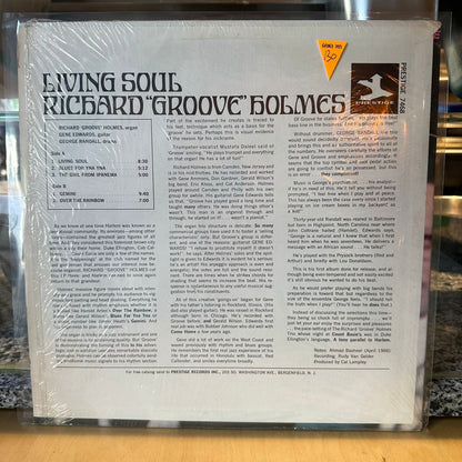 Richard Groove Holmes - Living Soul