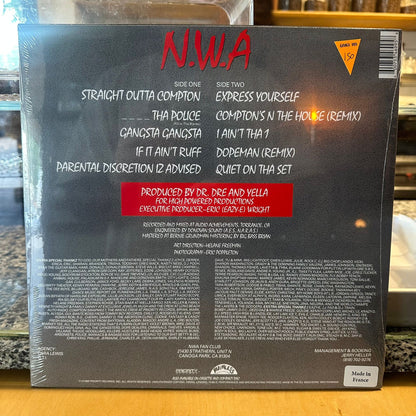 N.W.A. - Straight Outta Compton