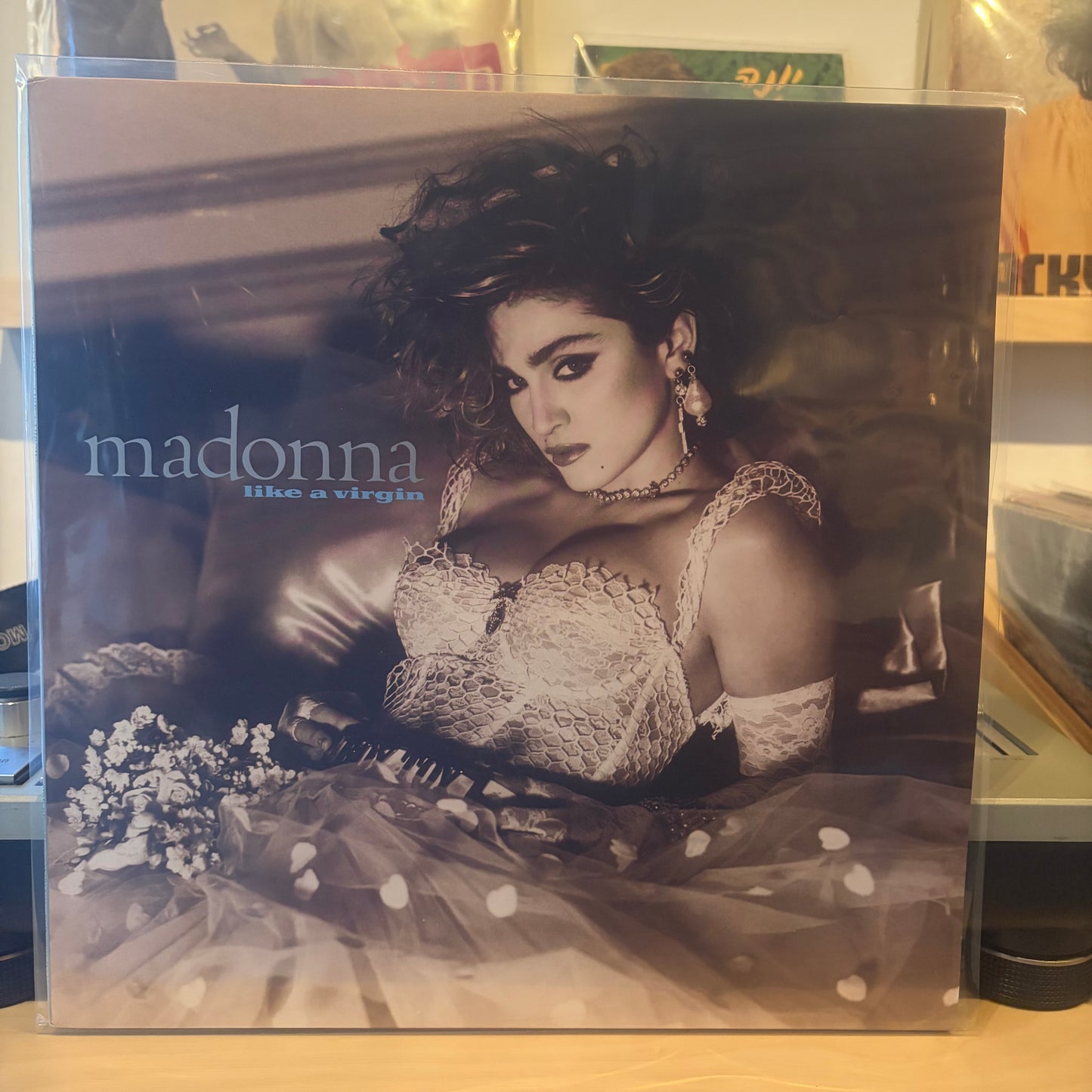 Madonna - Like A Virgin